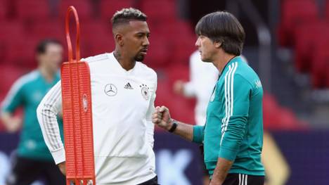 Nach dem 0:6 gegen Spanien verlangen zwei prominente Fußballer die Rückkehr von Jerôme Boateng ins DFB-Team. 