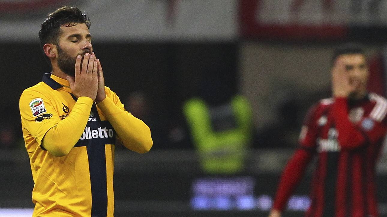 FC Parma steht vor der Pleite