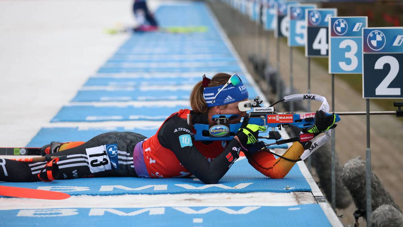 Fragezeichen bei deutschen Biathletinnen