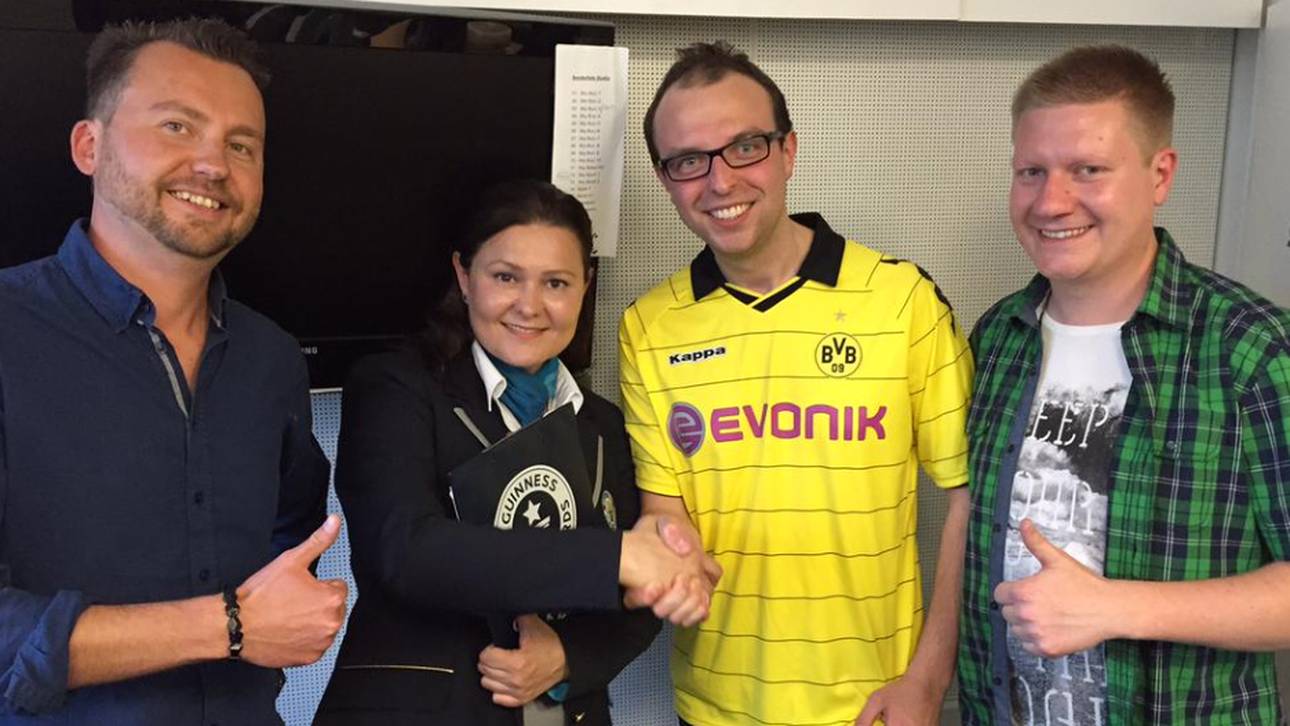 Torschrei-Rekord geht an BVB-Fan