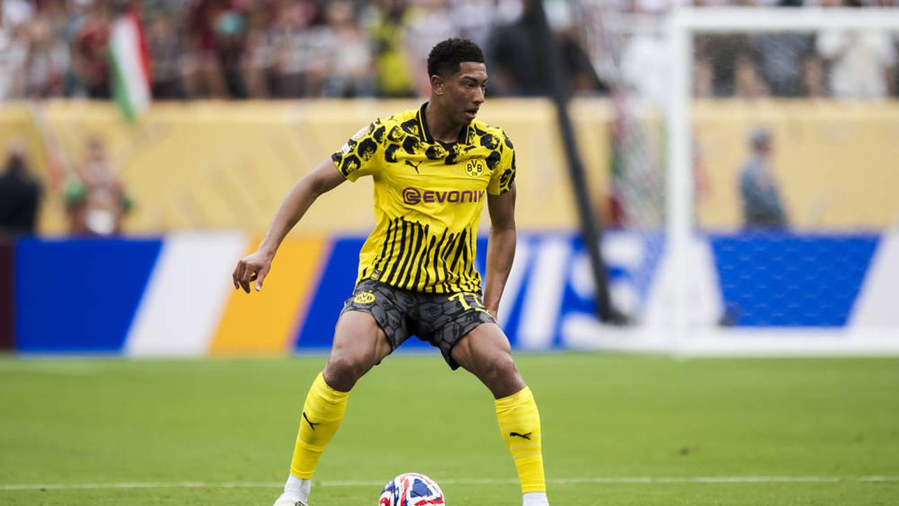 Kovac erklärt Bellingham-Entscheidung