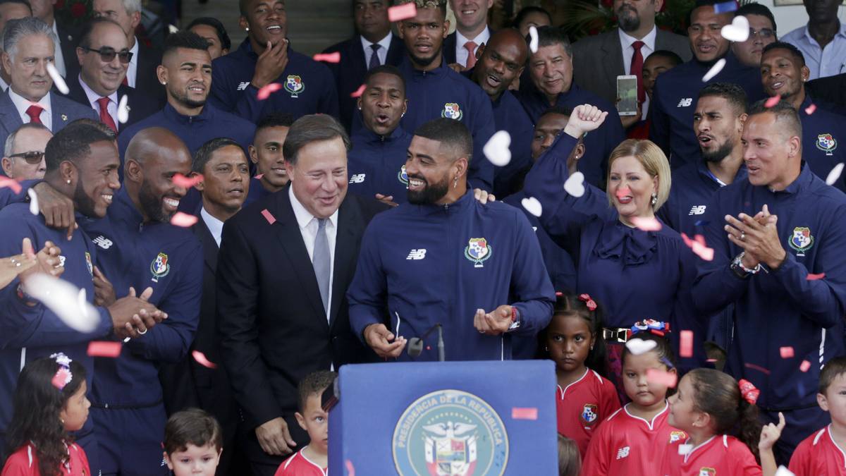 PLATZ 32 - PANAMA: Der erste WM-Auftritt wird aller Voraussicht nach ein kurzer sein - das zeigte unter anderem das 0:6 gegen die Schweiz im März. Das jüngste 0:0 gegen Nordirland war respektabel, ein Punktgewinn bei der WM wäre für die Mittelamerikaner schon ein Erfolg