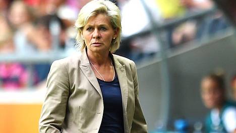 Silvia Neid ist seit 2005 Bundestrainerin der Frauen-Nationalmannschaft