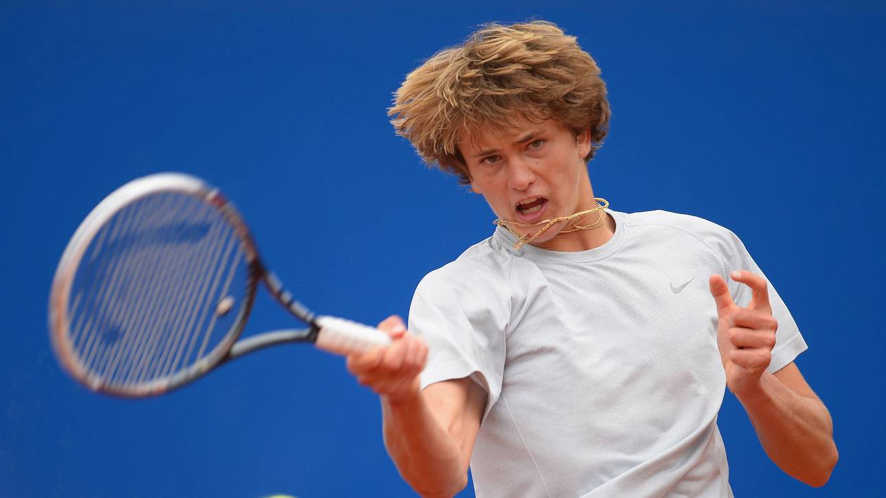Zverev in Runde zwei – Berrer raus