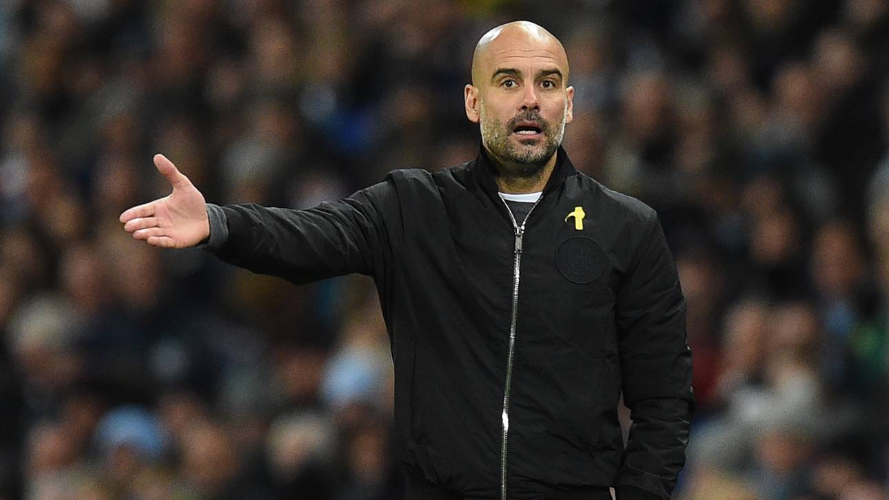 Rebellion: Das sagt Guardiola