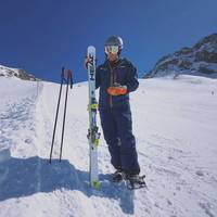 Der Ski für Fortgeschrittene: Fritz Dopfer testet Racecarver 