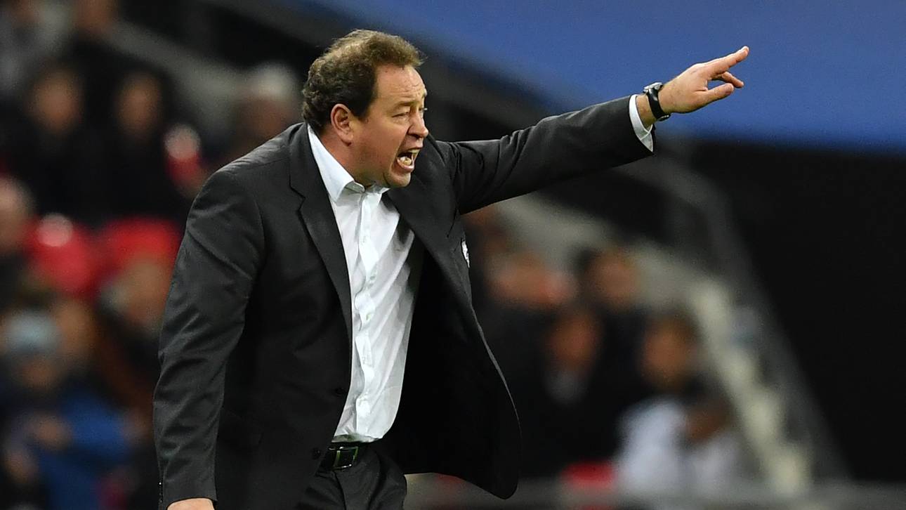 Sluzki sorgt für Premiere in England