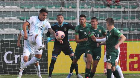 Lautaro Martinez trifft für Argentinien in der WM-Quali