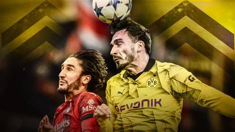 Beim Achtelfinal-Einzug von Borussia Dortmund gegen AC Mailand sticht Abwehrchef Mats Hummels heraus. Wie viel Fußballgott steckt in Hummels?