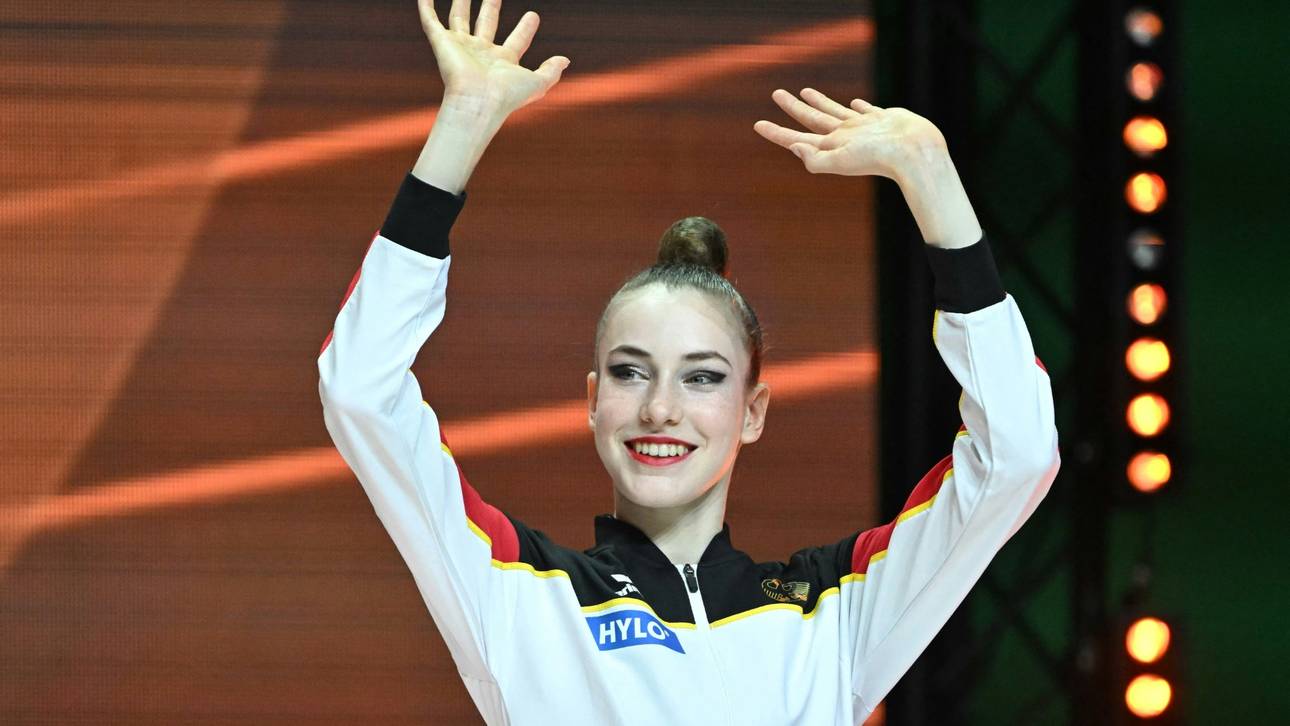 Varfolomeev gewinnt EM-Titel mit dem Band