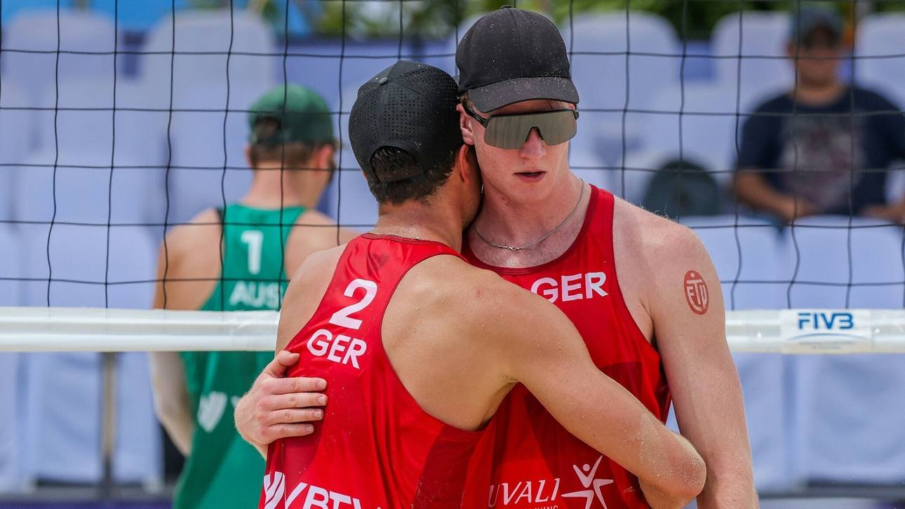 Deutsches Duo im Halbfinale