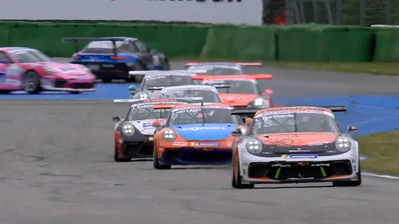 Ten Voorde gewinnt Auftaktrennen