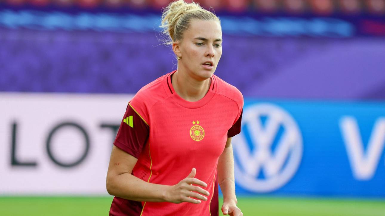 DFB-Frauen mit Freigang gegen Schweden