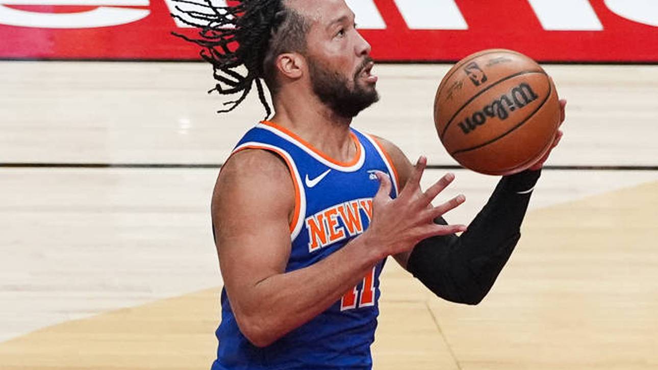 Knicks-Klatsche! Brunson von der Rolle