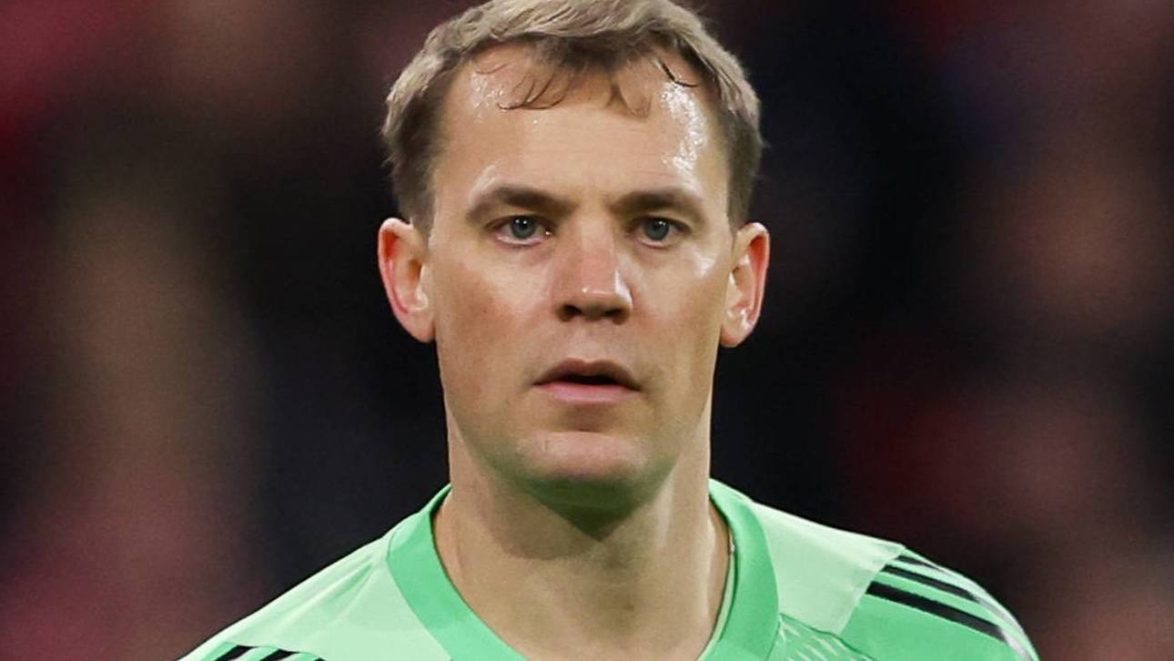 Manuel Neuer trägt keinen Schnurrbart mehr