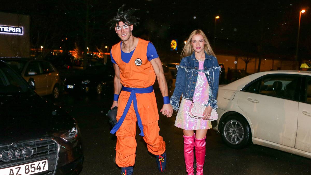 Und wer ist das? Natürlich Fabian Giefer mit Begleitung