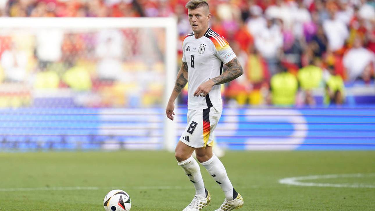 Für Toni Kroos war es sein letztes Karriere-Spiel