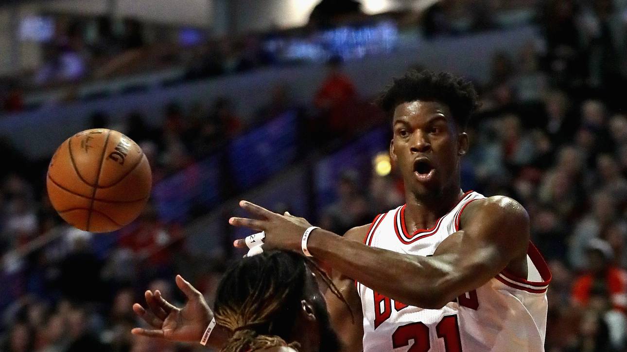 Bulldozer Butler überrollt Raptors