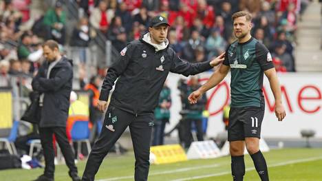 Niclas Füllkrug hat seinen Ex-Trainer Ole Werner gegen aufkommende Kritik beim Fußball-Bundesligisten Werder Bremen verteidigt.