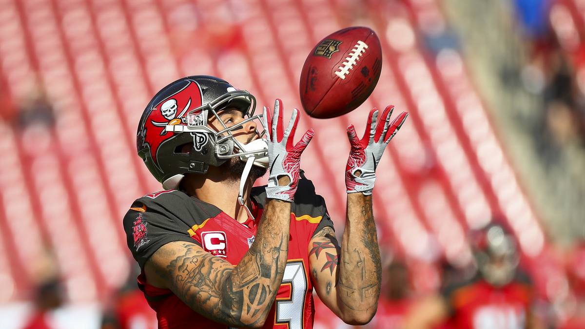 PLATZ 4: Mike Evans (26 Jahre), Tampa Bay Buccaneers: 16,5 Mio. Dollar pro Jahr - 82,5 Mio. Dollar insgesamt