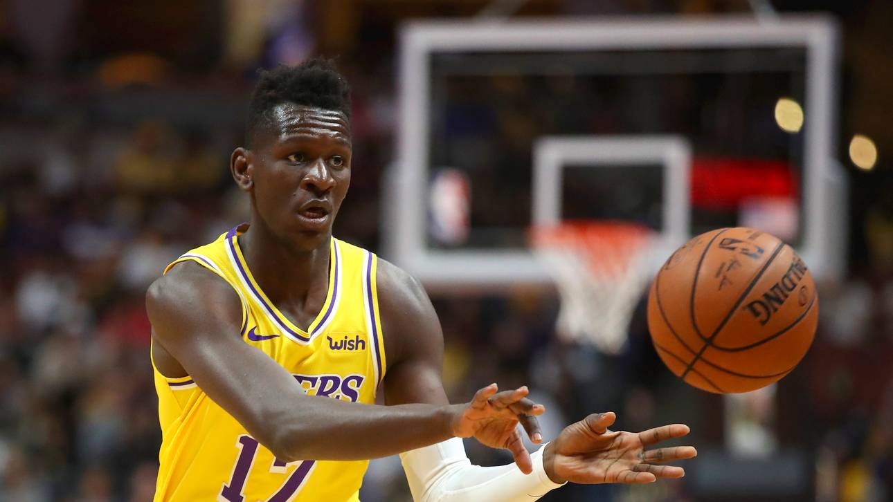 Rookie Bonga glänzt gegen Warriors