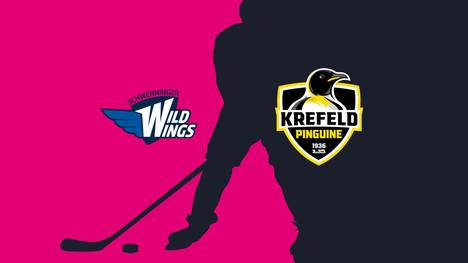 Schwenninger Wild Wings - Krefeld Pinguine: Tore und Highlights | PENNY DEL