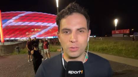 Im Achtelfinale trifft die deutsche Fußball-Nationalmannschaft auf Dänemark. Sport1 Reporter Jonas Nohe erklärt, warum der Heimvorteil in Gefahr sein könnte.