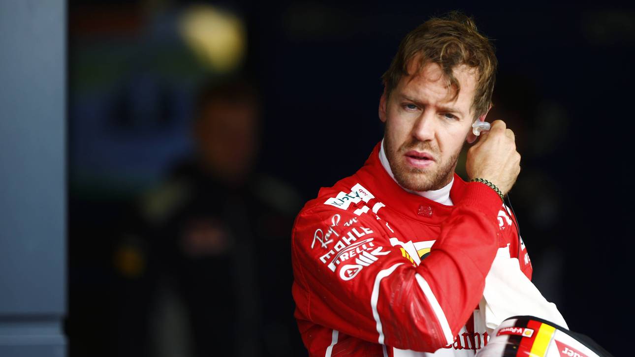 Vettel motzt gegen eigenes Team