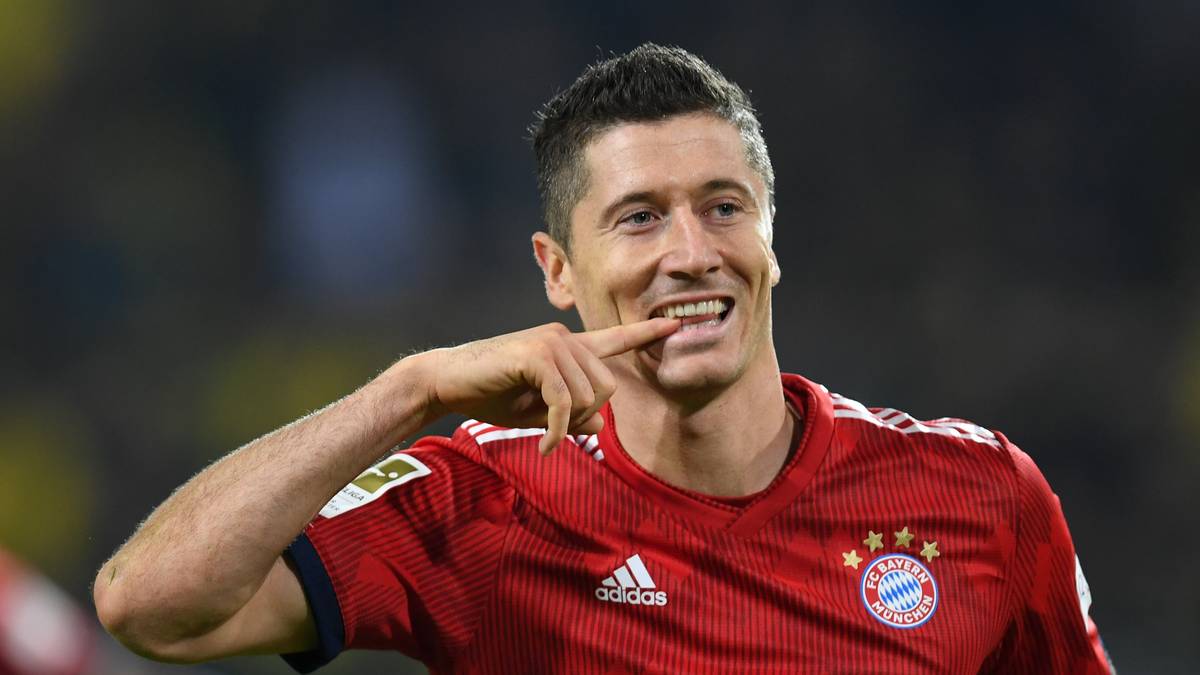 Robert Lewandowski hatte die Bayern mit seinen Saisontoren sechs und sieben erst mit 1:0 und später mit 2:1 in Führung gebracht. Der BVB steckte zu keinem Zeitpunkt auf und entschied das Topspiel schließlich für sich