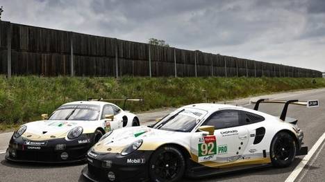 Porsche feiert den WEC-Titel in Le Mans mit einer Sonderlackierung