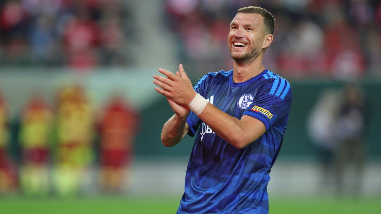 Dzeko und Kompany vor besonderem Duell