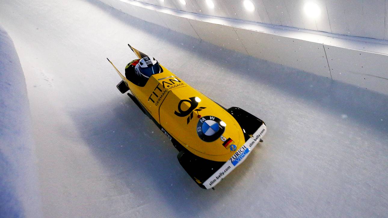 Bob-Team verteidigt WM-Titel