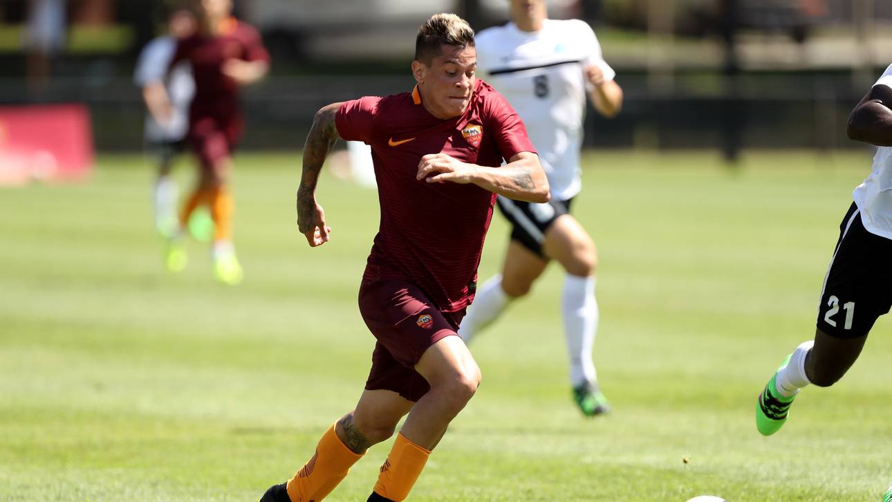 Roma-Stürmer bald in Gladbach?