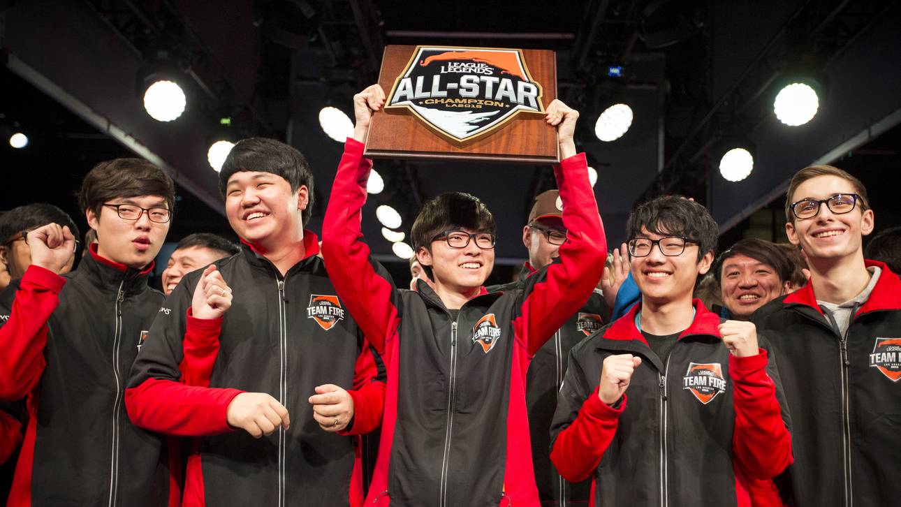 All-Stars: Team Fire triumphiert