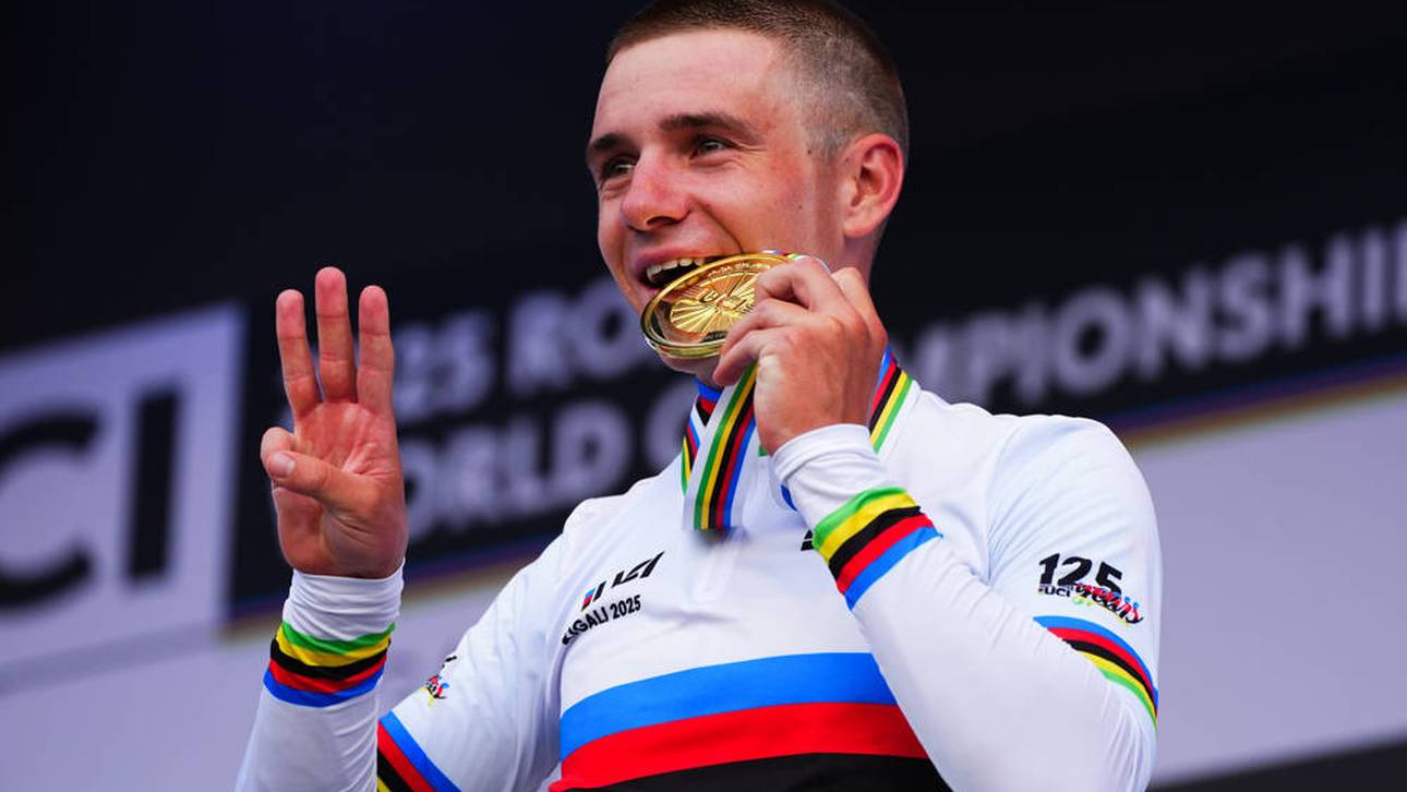 Historisches Triple perfekt!