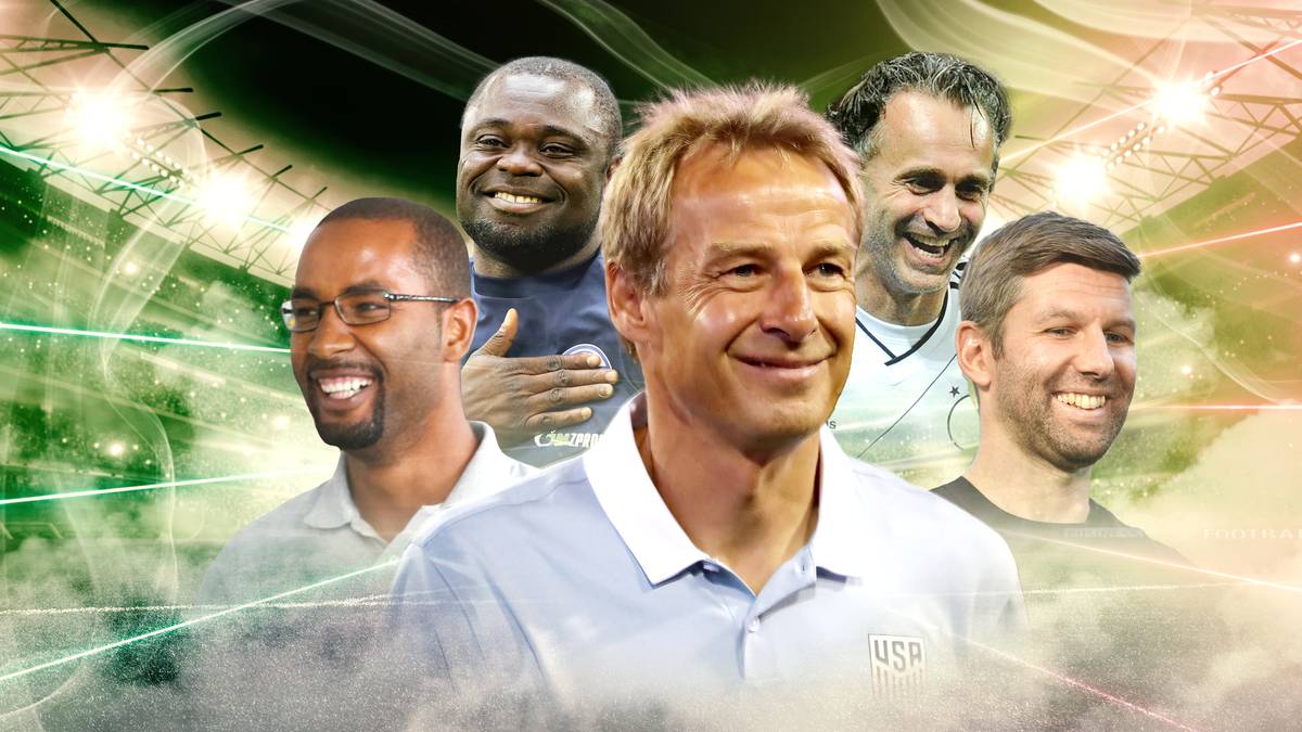 Neben Klinsmann werden weitere ehemalige Stars mit von der Partie sein. SPORT1 zeigt, wer für das Team Schwaben und das Team Welt aufläuft