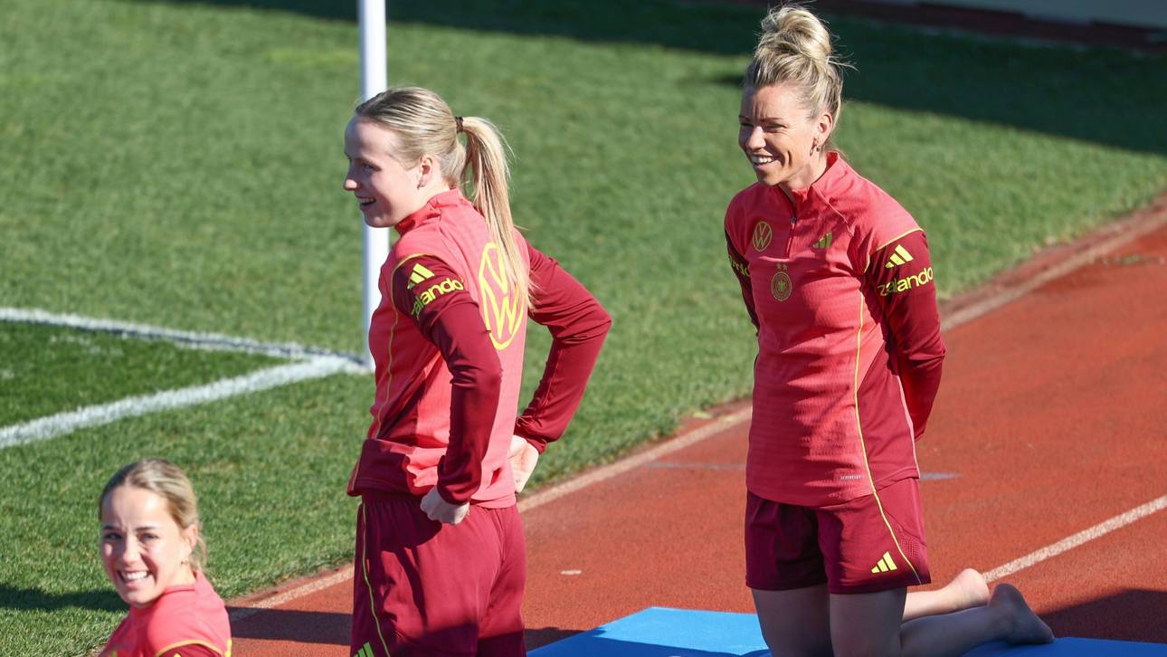 Dallmann zurück bei den DFB-Frauen