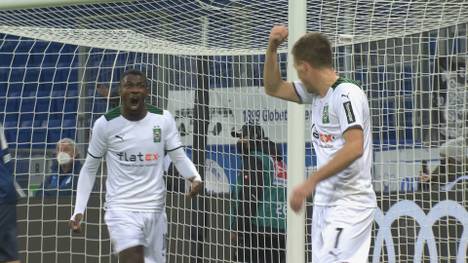 Es ist eine Szene mit Symbolcharakter. Marcus Thuram schnauzt Patrick Herrmann nach dessen Abschluss in der 31. Minute an. Bei den Fohlen liegen aktuell die Neven blank.