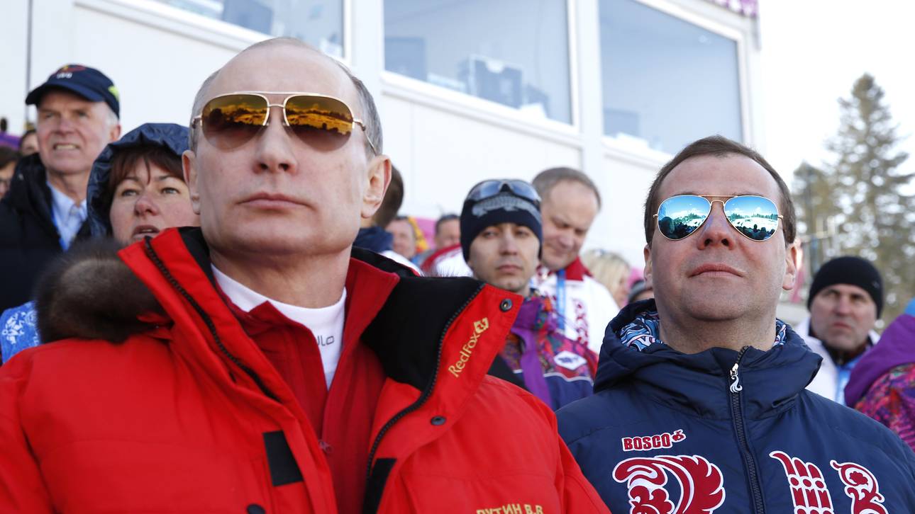 Wie Putin in den Weltsport hineinregiert