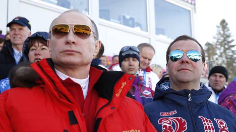 Wladimir Putin Leichtathletik-Skandal IAAF