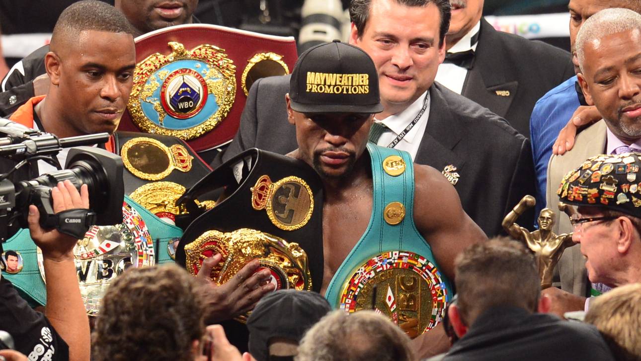 Mayweather will alle Titel niederlegen