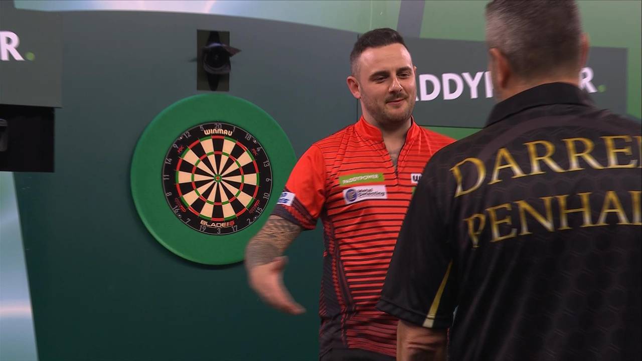 Darts WM 2024: 160er-Finish! Joe Cullen setzt erstes Ausrufezeichen