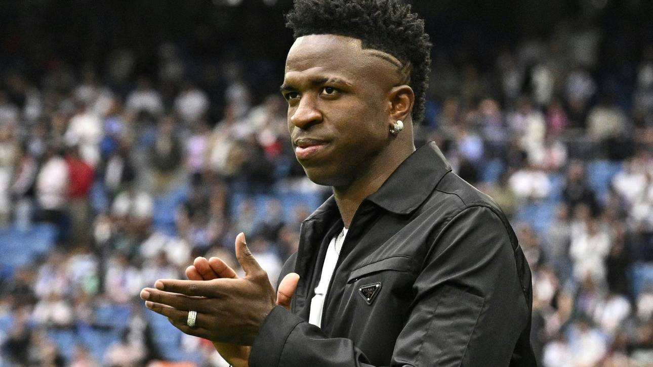 Vinicius: Stadionverbot für Personen