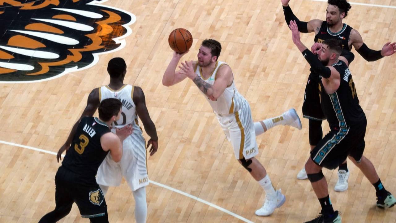 LeBron kann Doncic-Wurf nicht fassen