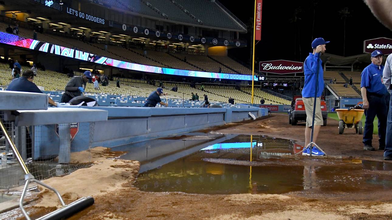 Dodgers-Vorbereitung endet eklig