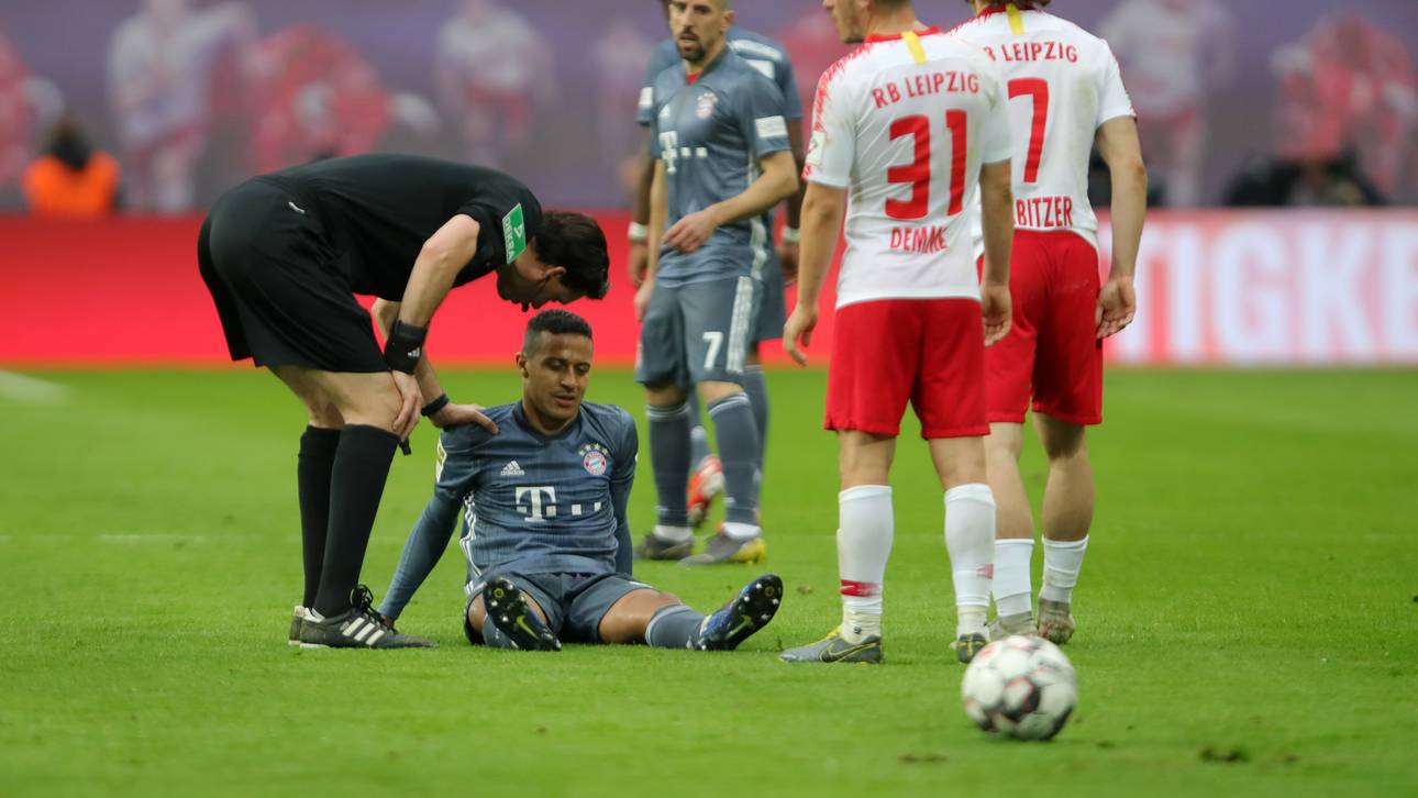 Bayern gibt Entwarnung bei Thiago