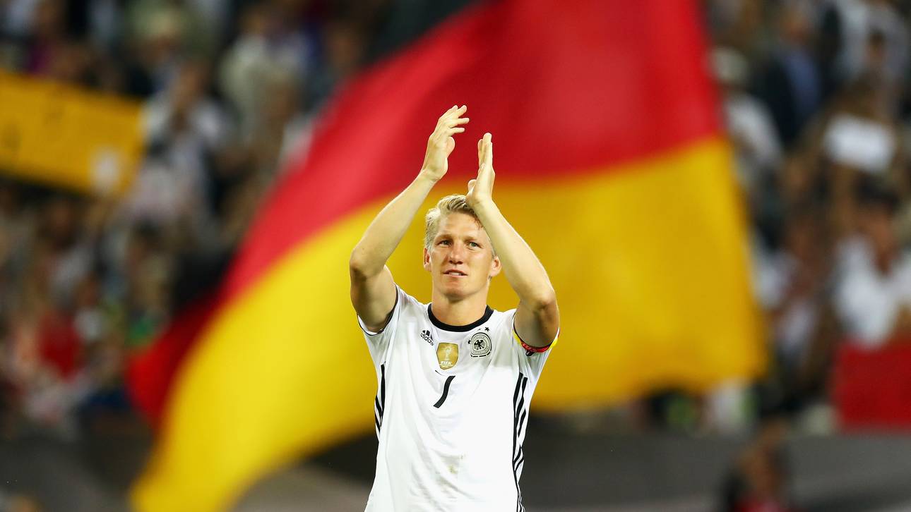 Schweinsteiger mit 121. Einsatz