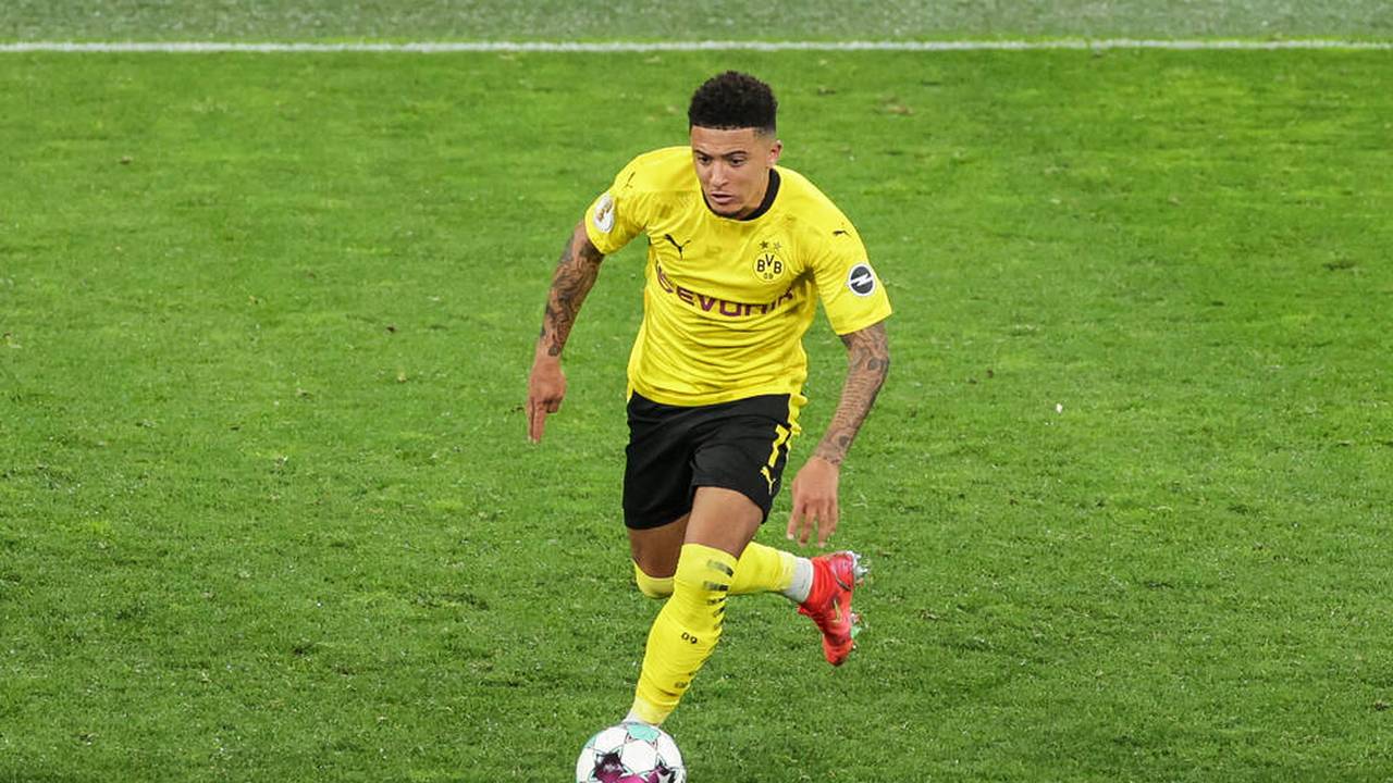 BVB-Zukunft offen: Verdribbelt sich Jadon Sancho?