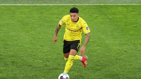 Was passiert mit Jadon Sancho im Sommer? Der BVB würde seinen Flügelflitzer eventuell ziehen lassen, doch nicht für jeden Preis. Verzockt sich der 21-Jährige jetzt?