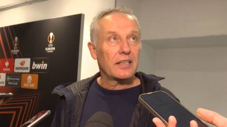 Christian Streich analysiert den Sieg im Europa-League-Spiel gegen den FC Nantes und blickt nach vorne auf die bevorstehende Aufgabe in der Bundesliga gegen die Bayern. 